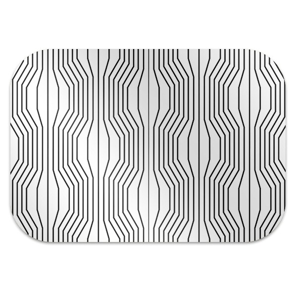 Stuhlmatte Geometrische Illusion.