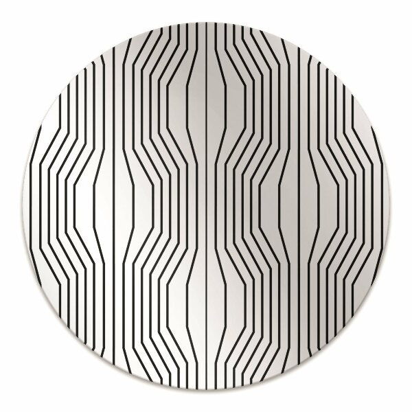 Stuhlmatte Geometrische Illusion.