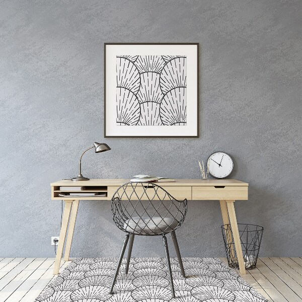 Bodenschutzmatte Muscheln