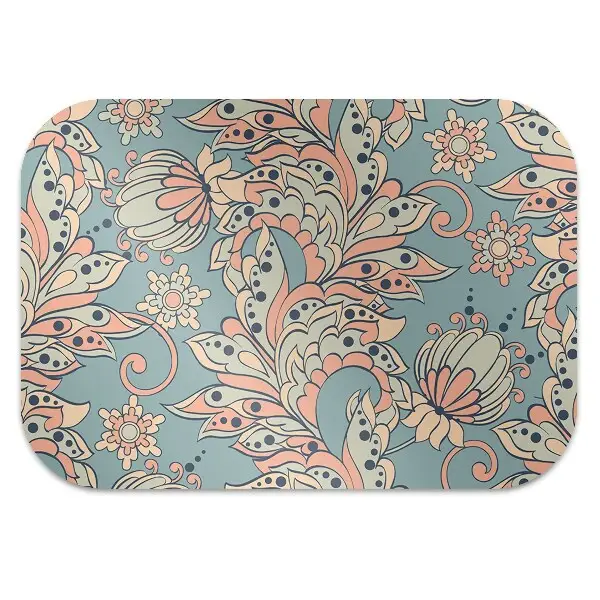 Stuhlmatte Märchenblumen