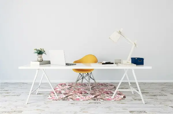 Stuhlunterlage Tropische Blume.