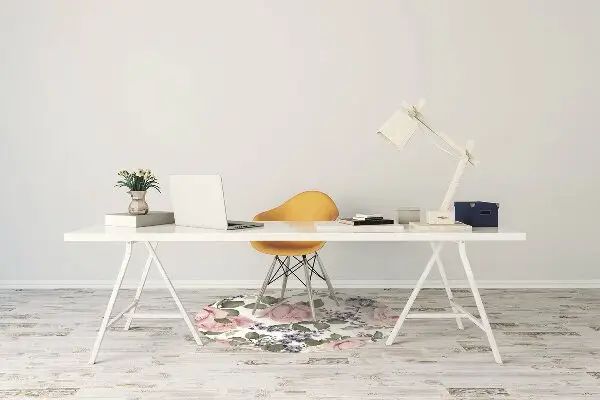 Stuhlmatte Aquarellrosen