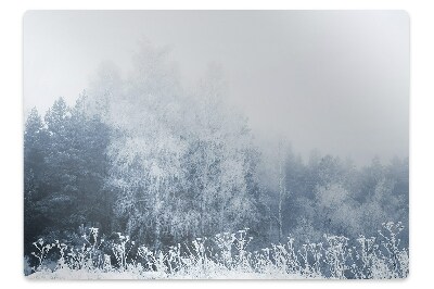 Stuhlunterlage Winterbäume