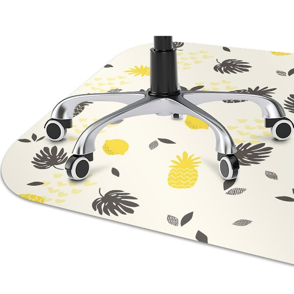 Stuhlmatte Ananas