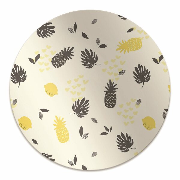 Stuhlmatte Ananas