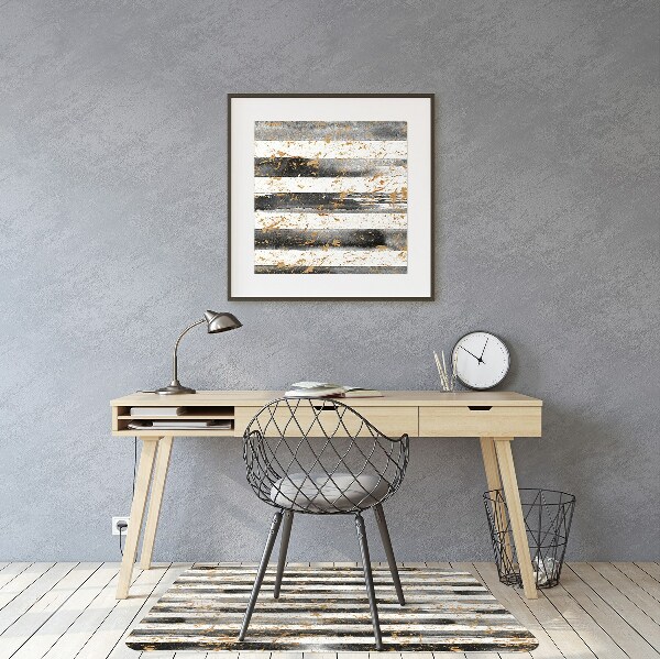 bodenschutzmatte schreibtischstuhl Linien