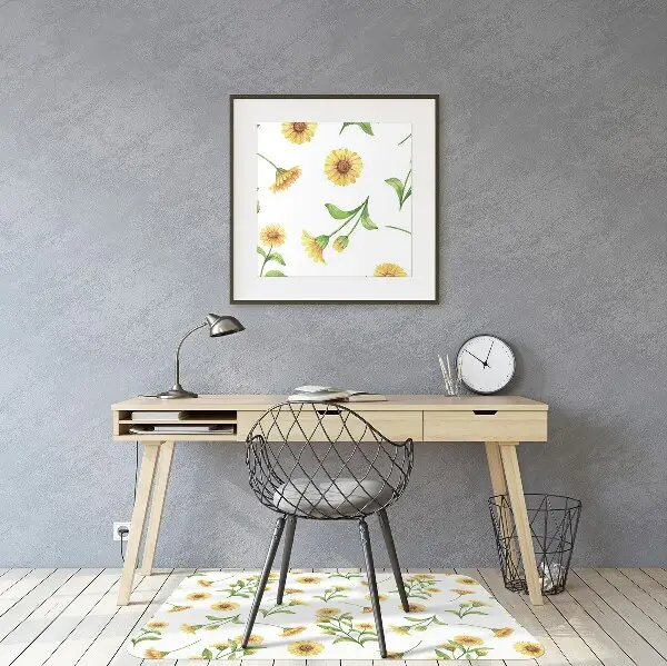 Bodenschutzmatte Sonnenblumen