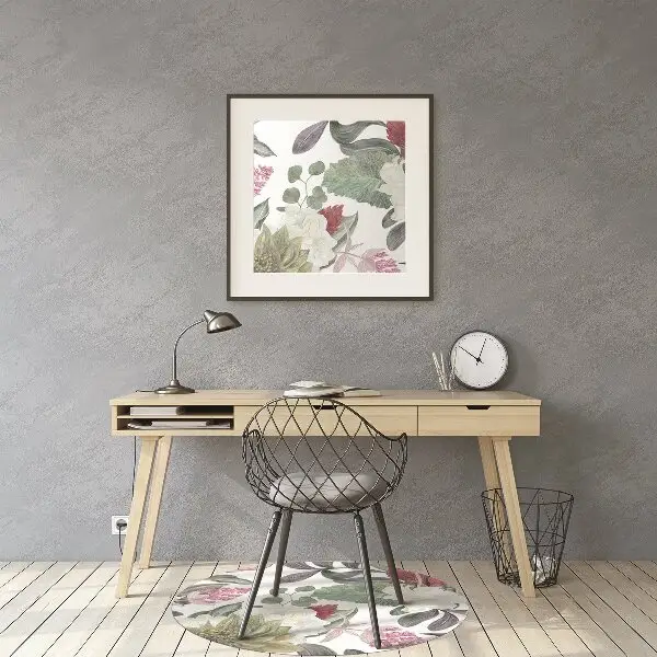 Bodenschutzmatte Farbenfrohe Blumen
