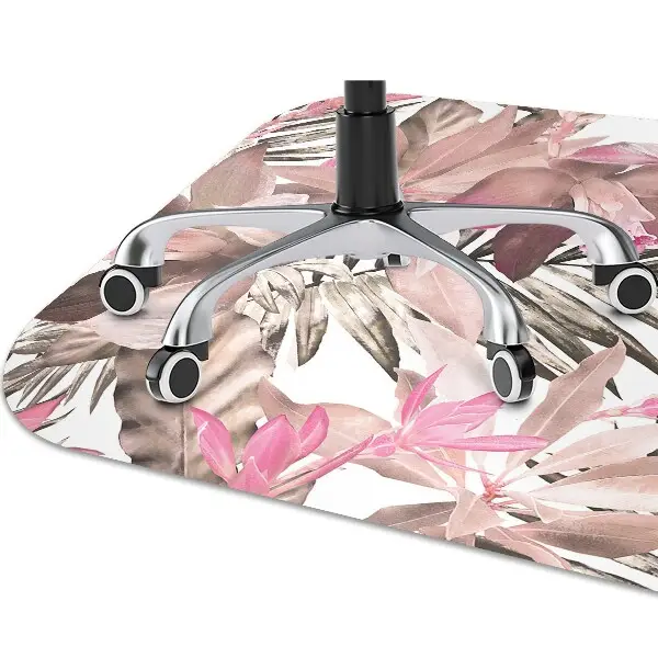 Stuhlmatte Tropisches Rosa.