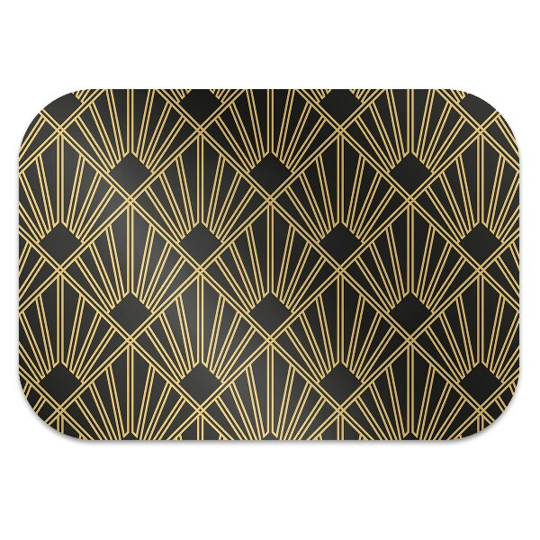 Stuhlunterlage Art Deco-Stil