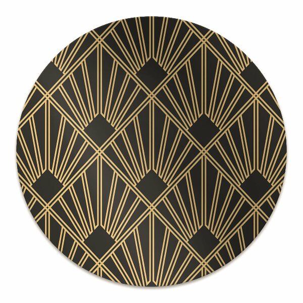 Stuhlunterlage Art Deco-Stil