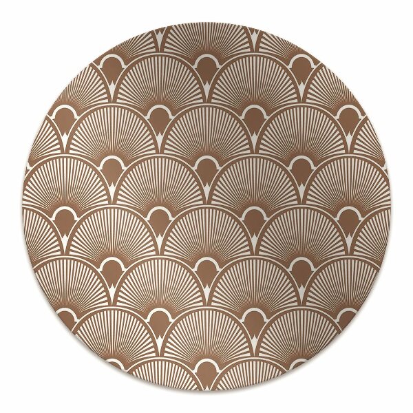 bodenschutzmatte schreibtischstuhl Art Deco-Stil