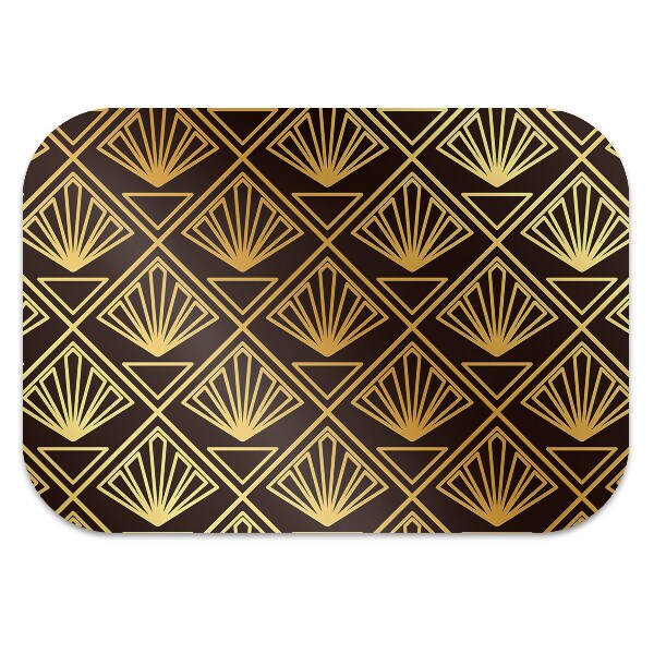Bodenschutzmatte Art Deco-Stil