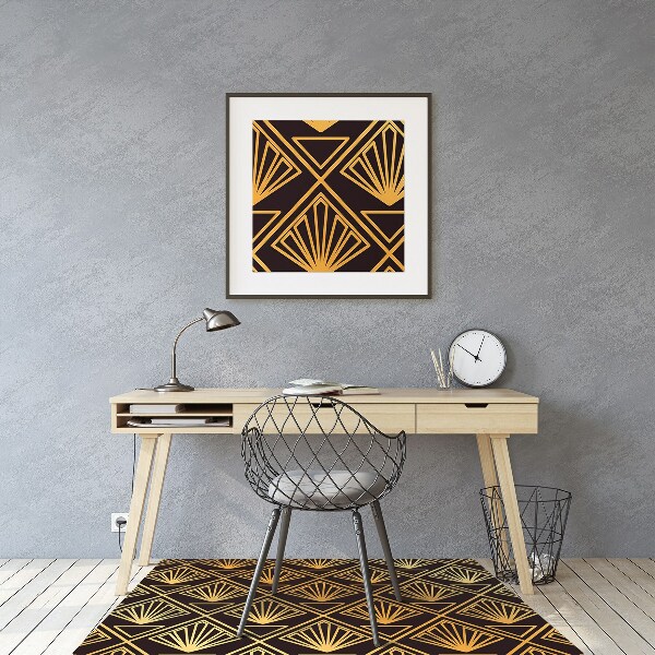 Bodenschutzmatte Art Deco-Stil
