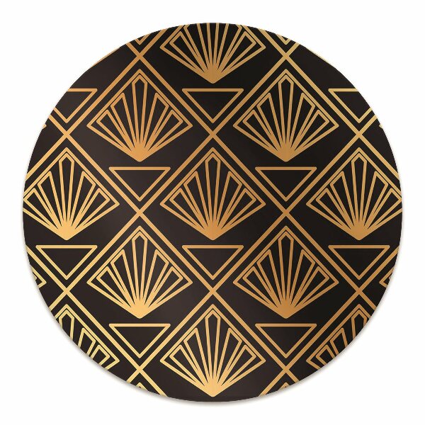 Bodenschutzmatte Art Deco-Stil