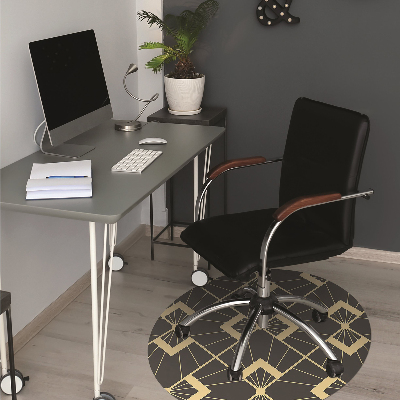 Stuhlunterlage Modernes Muster
