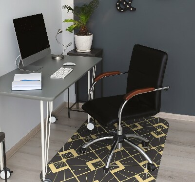Stuhlunterlage Modernes Muster