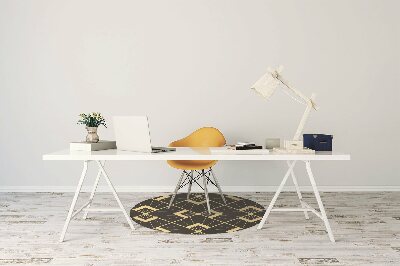 Stuhlunterlage Modernes Muster