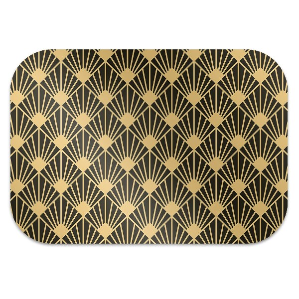 Stuhlmatte Art Deco