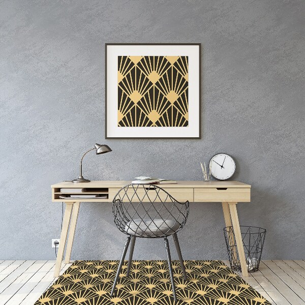 Stuhlmatte Art Deco