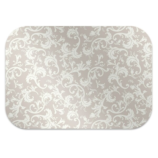 Stuhlmatte Ala Wallpaper Muster.