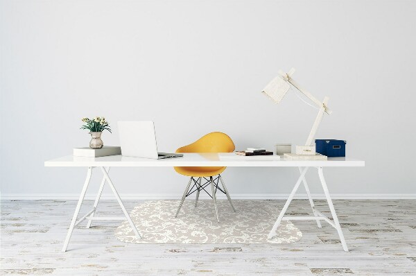 Stuhlmatte Ala Wallpaper Muster.