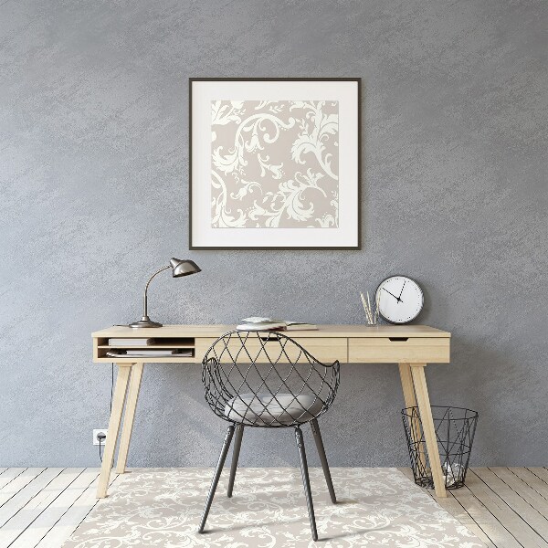 Stuhlmatte Ala Wallpaper Muster.