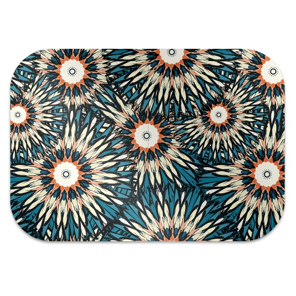 Bodenschutzmatte Schöne Mandala.