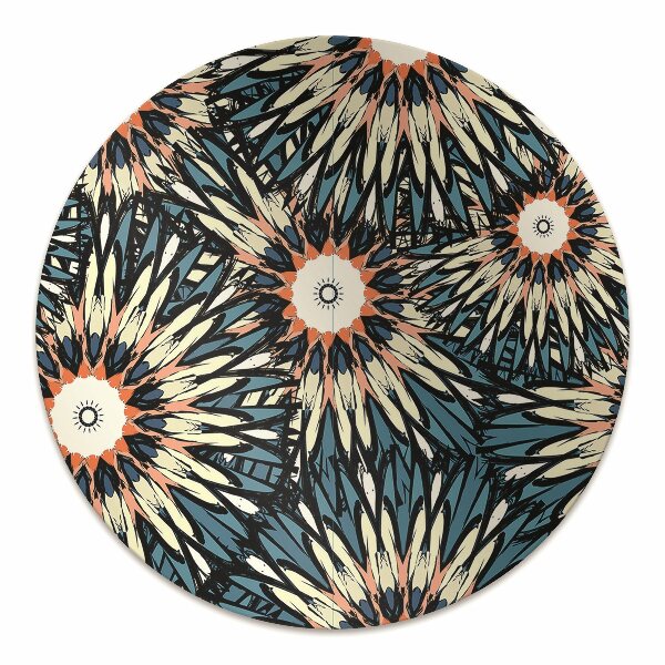 Bodenschutzmatte Schöne Mandala.