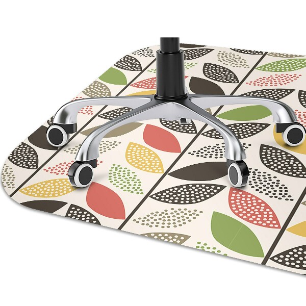 Stuhlmatte Buntes Muster