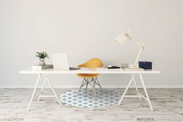 bodenschutzmatte schreibtischstuhl Marokkanische Fliesen