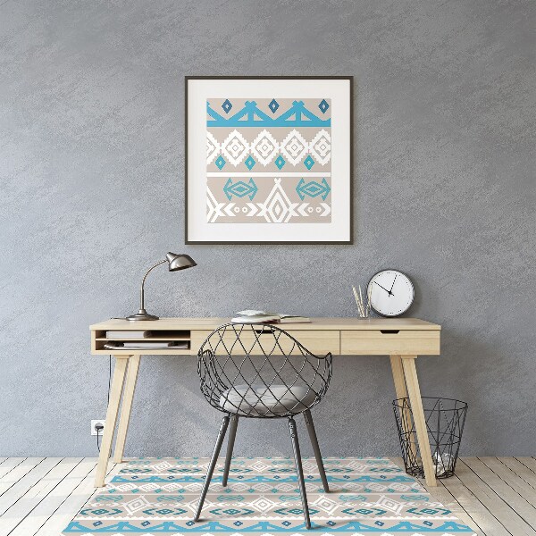 Stuhlunterlage Tribal Art.