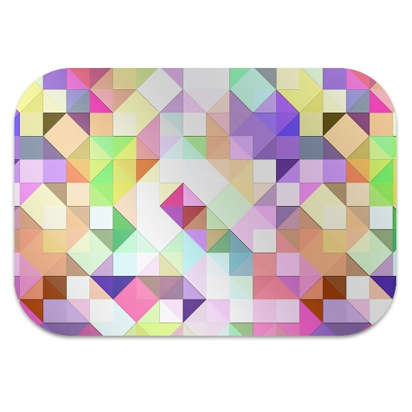 Stuhlunterlage Bunte Mosaik