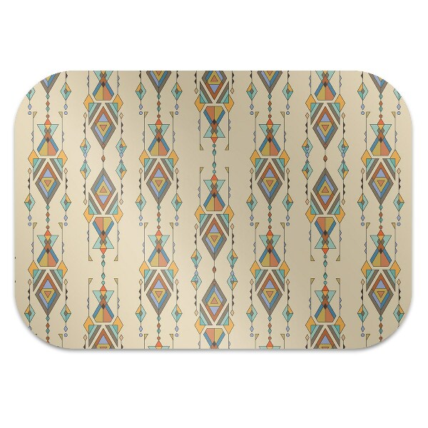 bodenschutzmatte bürostuhl Aztec-Stil