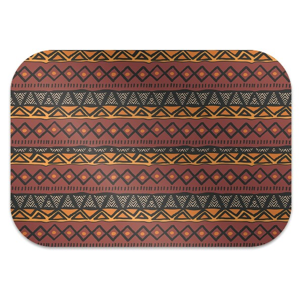 Stuhlunterlage Afrika-Projekt.