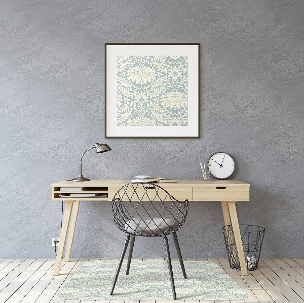 Stuhlunterlage Vintage-Muster