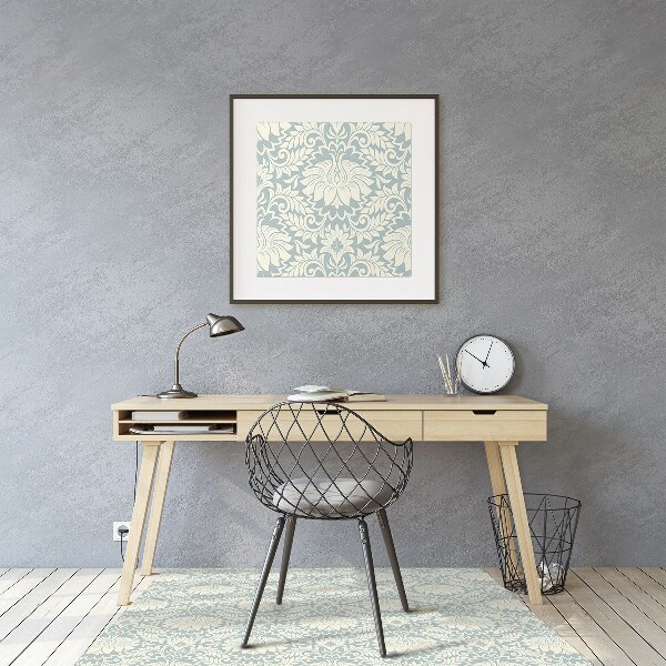Stuhlunterlage Vintage-Muster