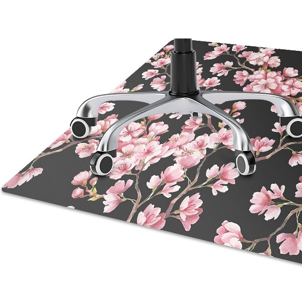 Stuhlmatte Kirschblüten