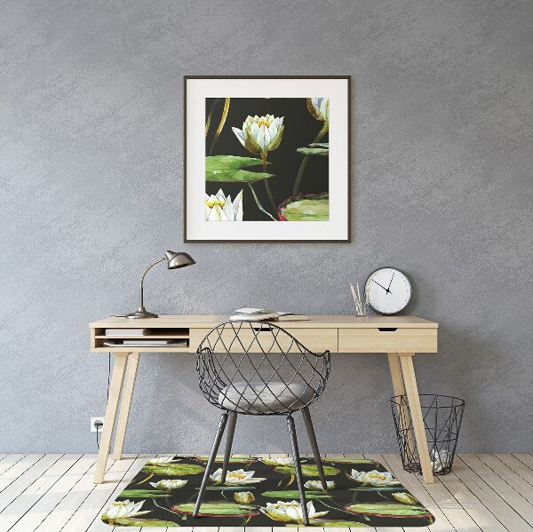 Stuhlunterlage Lotus-Blumen