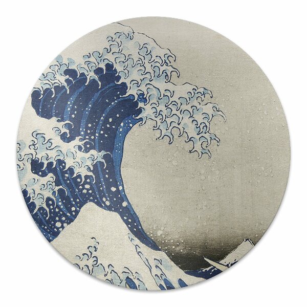 Bürostuhlunterlage Japanische kunst