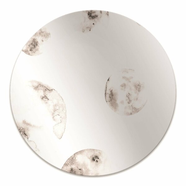 Stuhlunterlage Mond