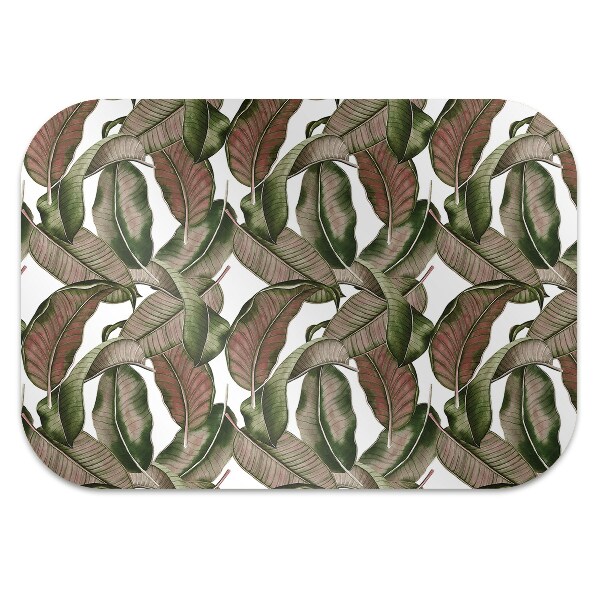 Bodenschutzmatte Botanisches Blatt