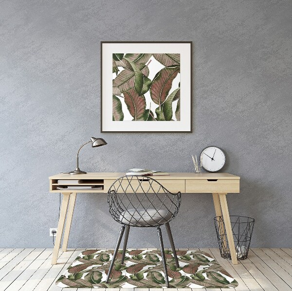 Bodenschutzmatte Botanisches Blatt
