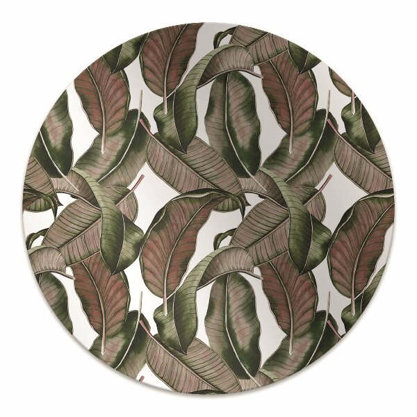 Bodenschutzmatte Botanisches Blatt