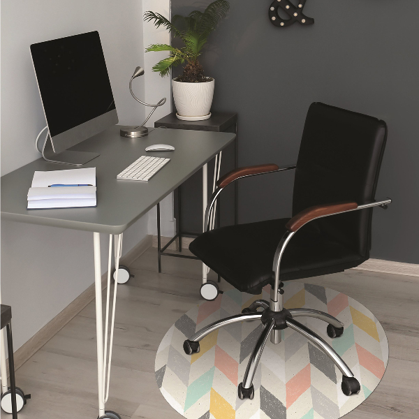 Bodenschutzmatte Pastellchodel