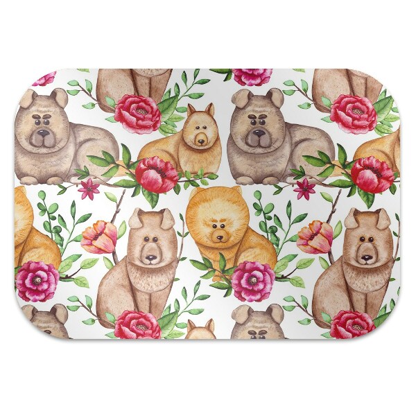 Stuhlmatte Chow Chow Hunde