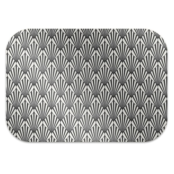 Bodenschutzmatte Geometrische Muster