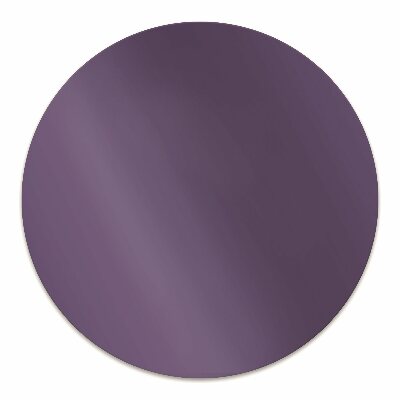 Stuhlmatte für Hartböden Violett