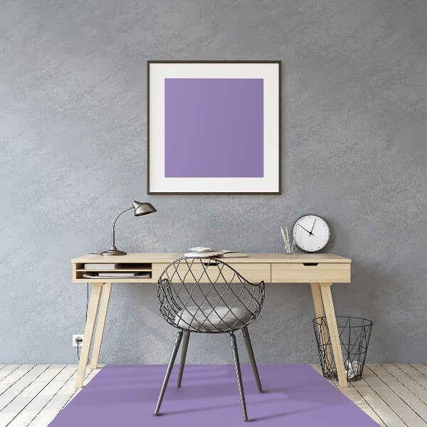 Stuhlunterlage Lavendel
