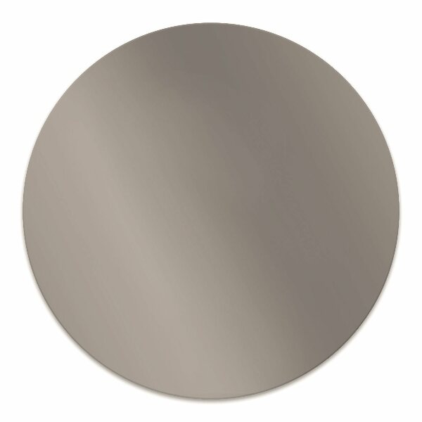 Bürostuhlunterlage Silber